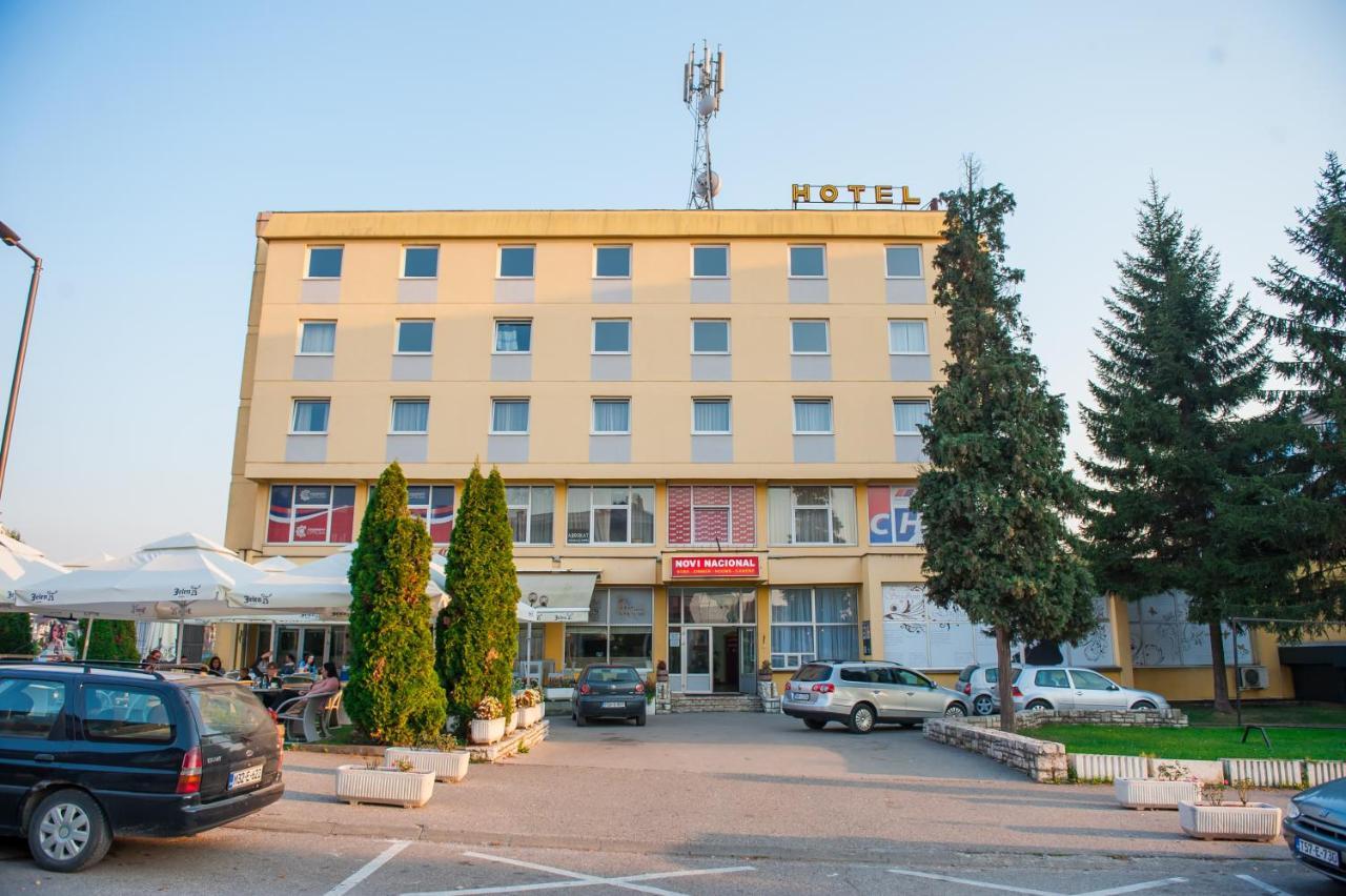 Hotel Novi Nacional Prnjavor Esterno foto